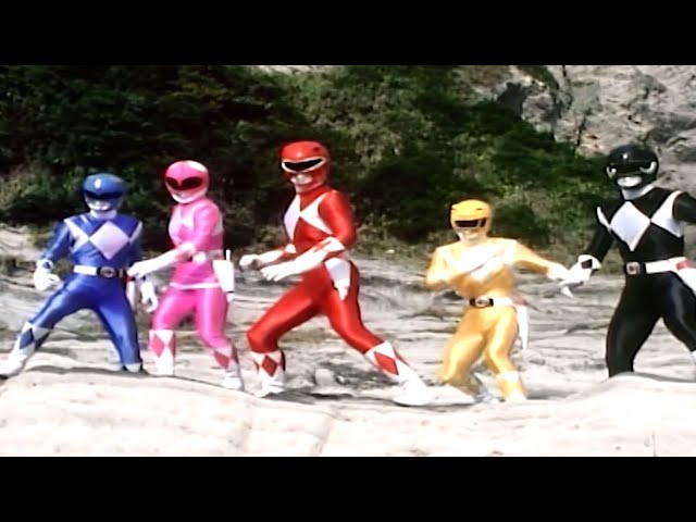 Something Fishy, Mighty Morphin, Full Episode, S01, E43