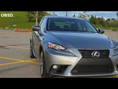 2016 Lexus IS300 Exterior Overview