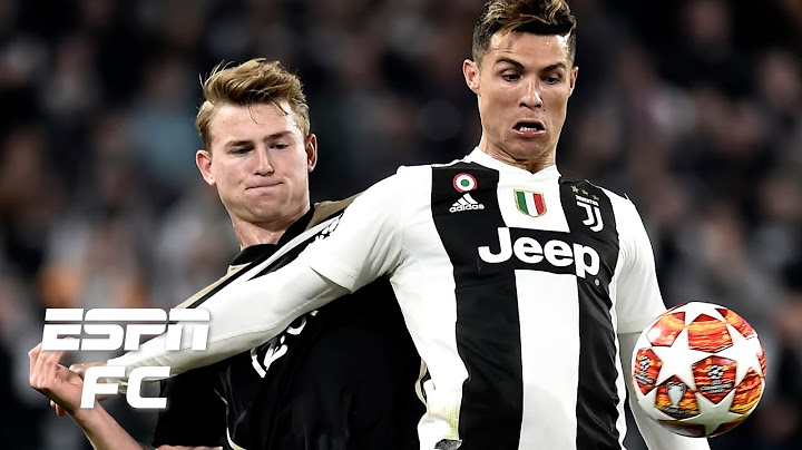 How Cristiano Ronaldo factors into Juventus' pursuit of Matthijs de Ligt | Transfer Talk
