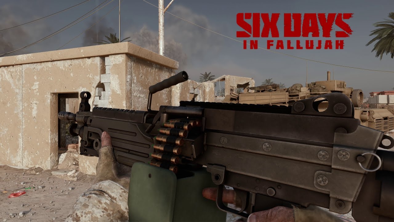 6 Days in Fallujah | Operation Virginia | Solo SAW Gunner | Mission Failed