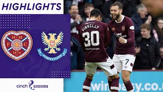 Heart of Midlothian 3 - 0 St. Johnstone | Ginnelly Double Secures Important Win | cinch Premiership