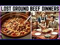 25 Forgotten Ground Beef Recipes From The 1970s That Have Disappeared 