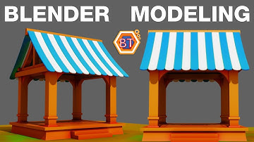 Blender 2.82 _ 3D modeling tutorial