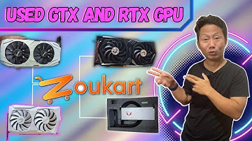 Buy USED Second Hand GTX1060,RTX3060,RTX3080 GPU GRAPHICS CARD From Zoukart.Com