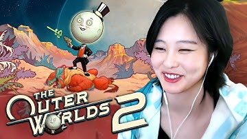 39daph Plays The Outer Worlds 2