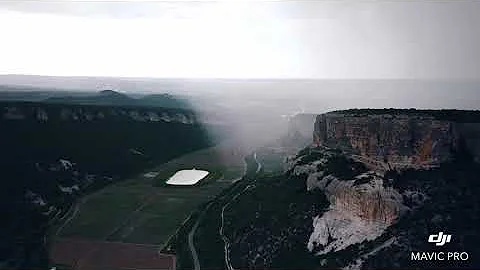 DJI Mavic Pro под дождём и градом. Разбор полёта.