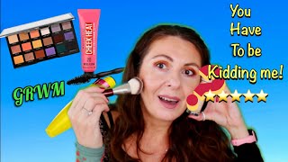 GRWM Trying New Products Including a Viral One .. OMG You Guys!