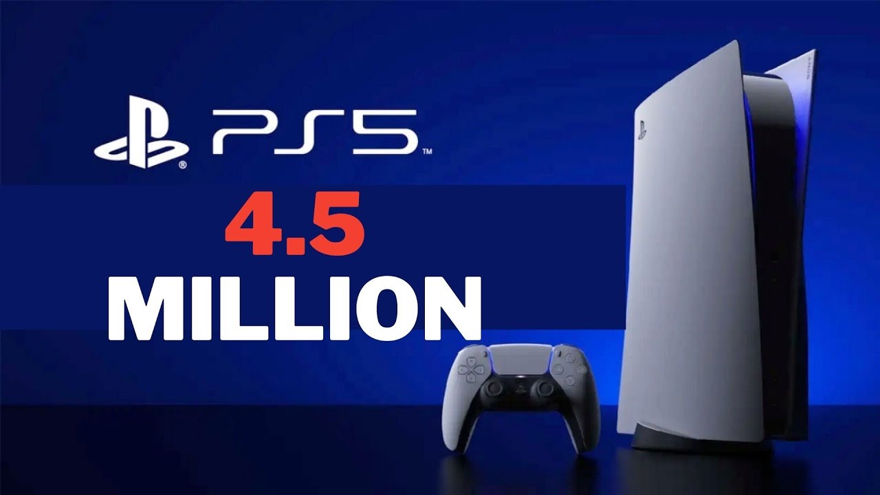 How many ps5 have been sold So Far. YouTube