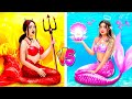 MALO vs BUENO Sirena || Magia