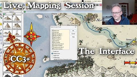Live Mapping: The CC3+ Interface