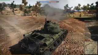WAR THUNDER Tanks краткий обзор ИС 2 1944 года WAR THUNDER Tanks краткий обзор ИС 2 1944 года