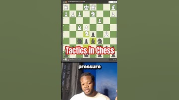 Middlegame tactics in chess #chess #chesscom #chessgame #chesspuzzle
