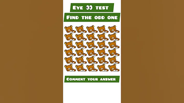 Eye Test 👀 | Can you spot the difference | 90% will fail