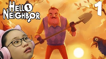Hello Neighbor 2021 Gameplay - Part 1 - Let