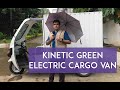 Kinetic Green Safar Shakti Star : Electric Cargo Van