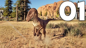 Jurassic World Evolution 3 Campaign - Part 1 - The Beginning