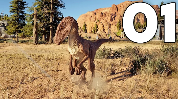 Jurassic World Evolution 3 Campaign - Part 1 - The Beginning