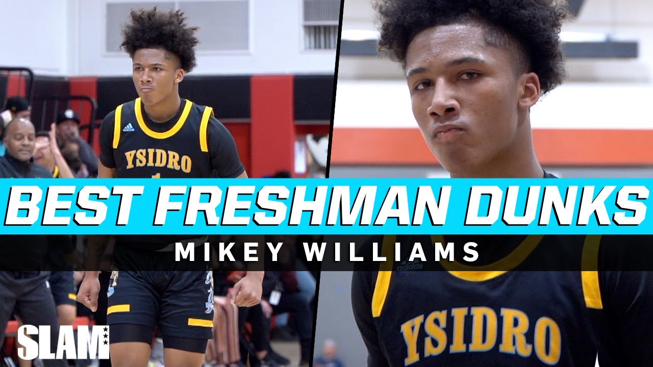 Mikey Williams BEST DUNKS of Freshman Year! ??