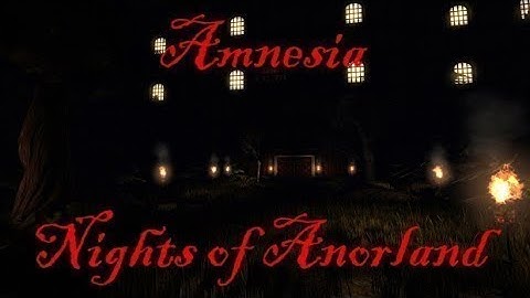 Amnesia: Nights of Anorland act 2 part 2 - Deeper we go!