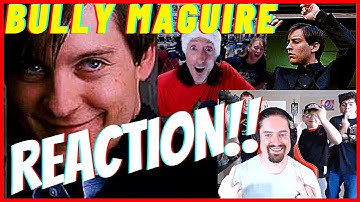 The Return of Bully Maguire & Spider-Man but he always missed the part where that