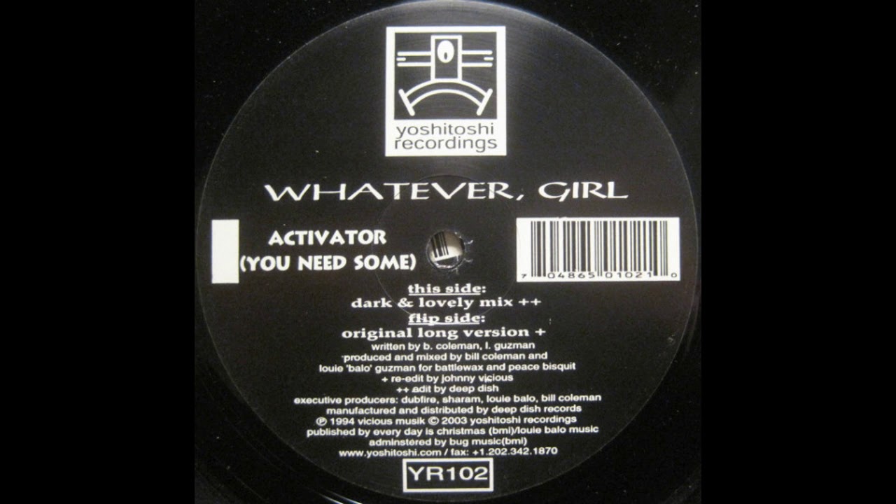 Whatever girl