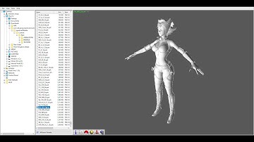 Injustice 2 (Mobile) 3D Model Showcase
