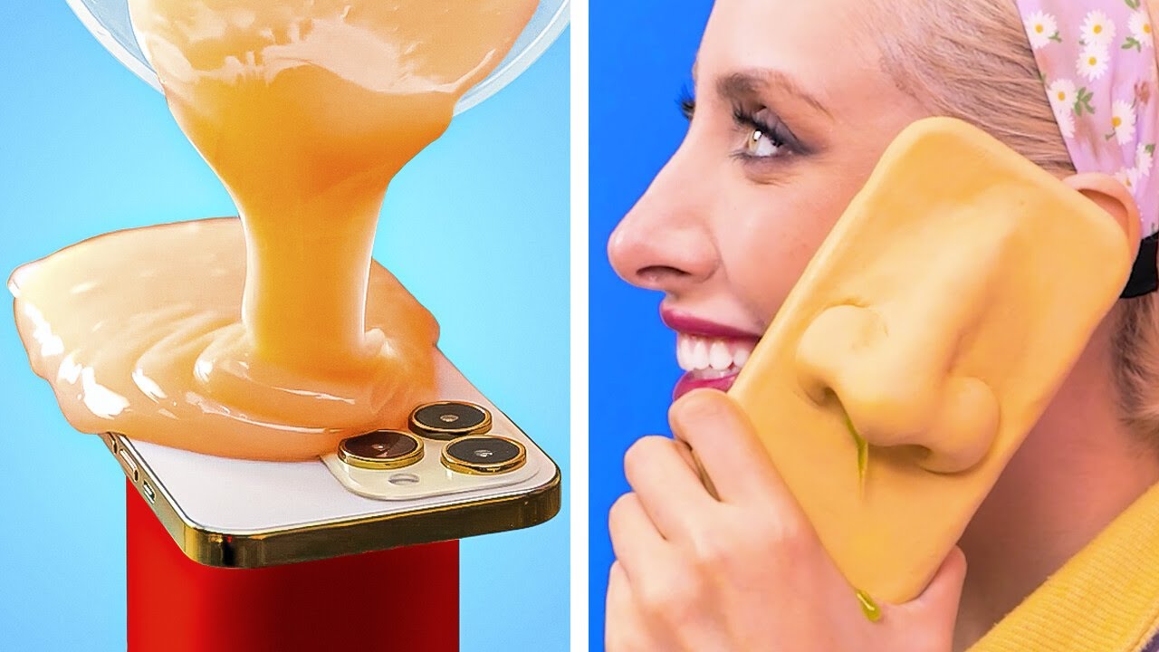 10 Toppe Universali Per Cordino Telefono, Senza Adesivo, Con Ganci Metallici, Trasparenti, Per Custodie