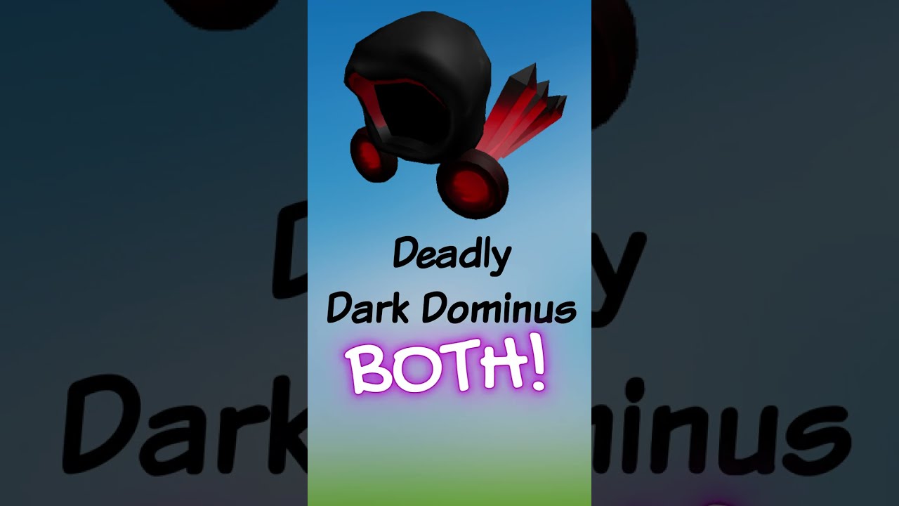 Your Chances of Obtaining Deadly Dark Dominus I Roblox Random Talk 