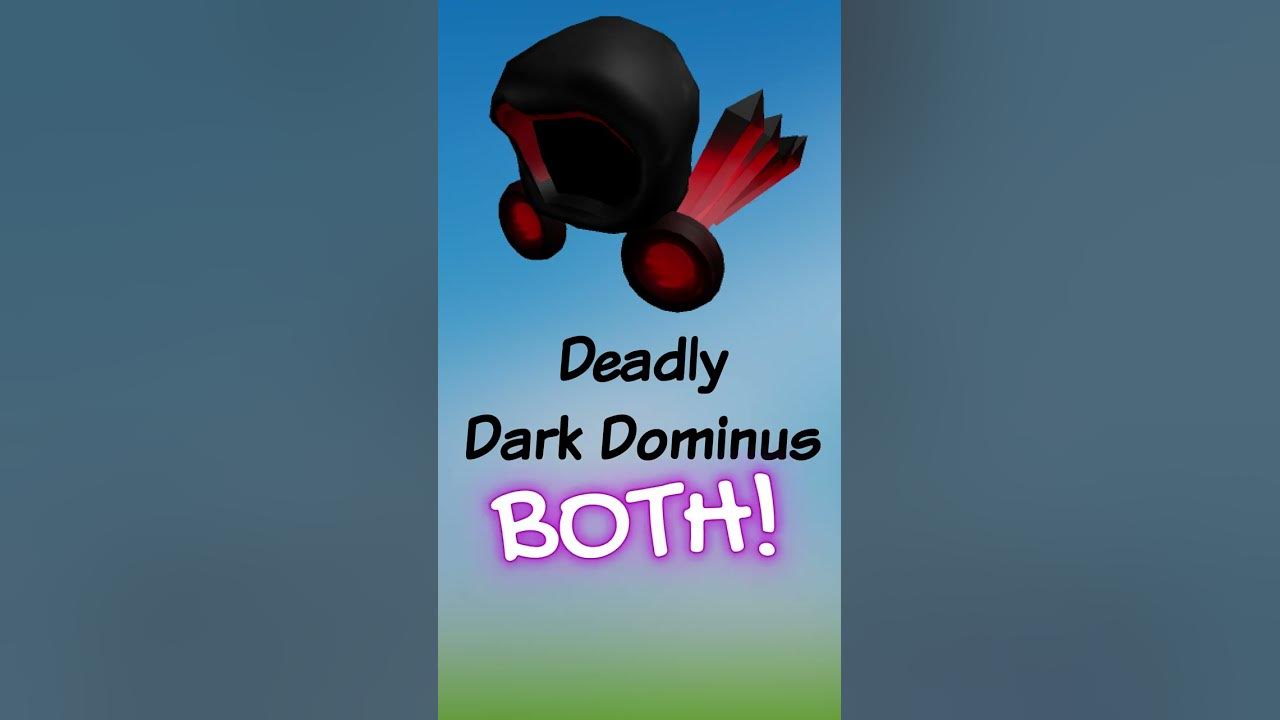 Deadly Dark Dominus, Roblox SDCC 2019 Frostbite General