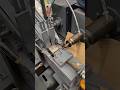High Speed Drill Automatic Sleeve Chamfering Tapping Machine#industrialtools #manufacturingprocess