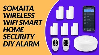 Somaita Wireless WiFi Smart Home Security DIY Alarm screenshot 4