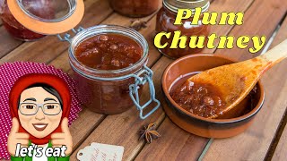 Easy Plum Chutney Sauce Recipe   | Aloo Bukhara Chutney       #Shorts screenshot 5