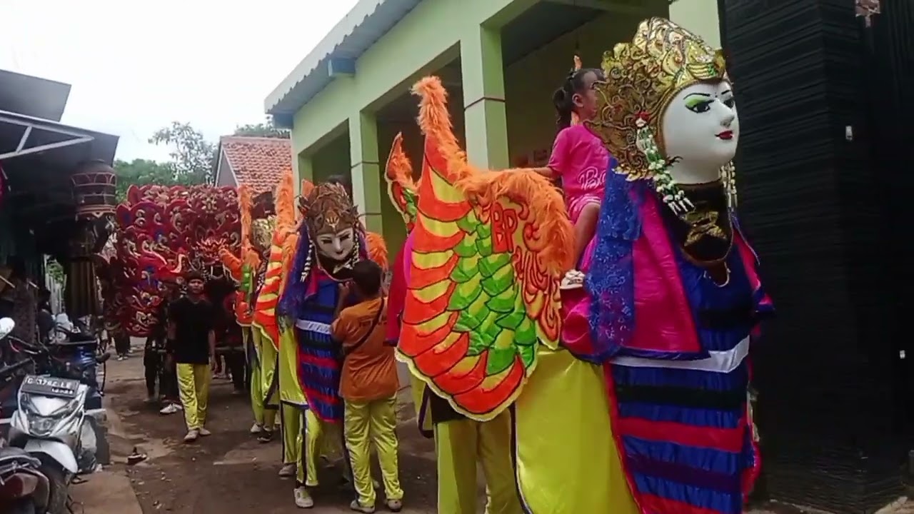 burok Bintang panorama live in japura lor😱😱