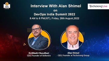 DOIS22 Interview with Alan Shimel, Founder & CEO Techstrong Group