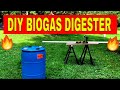 How to build a 55 Gallon Biogas Digester
