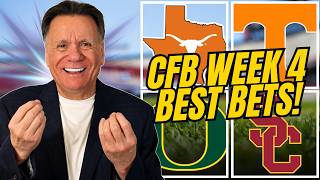 Texas vs Tennessee + Oregon vs USC College Football Week 4 Best Bets!
