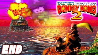 超鬼畜になった名作アクションゲーム『スーパードンキーコング2』 #7