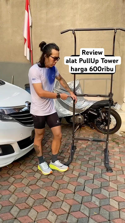 Rekomendasi alat Pull Up Dokter Tirta #pullupsworkout #alatpullup #olahragadirumah #pullupchallenge