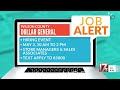 Dollar General store in Wilson County hiring for several positions