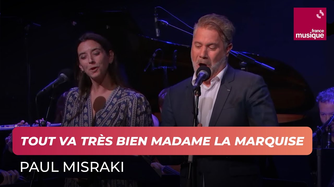 Paul Misraki : Tout va très bien Madame la Marquise - YouTube