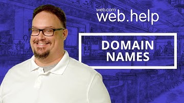 Web.Help: Domain Names