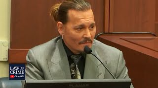 Johnny Depp Testifies Under Direct Exam  Day 2, Part Three (Johnny Depp v Amber Heard Trial)