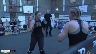 Paula Meagher vs Amy Flynn - Arena Kickboxing 3