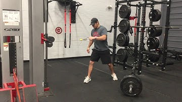 STAGGERED STANCE 1 ARM ROTATIONAL CABLE ROW