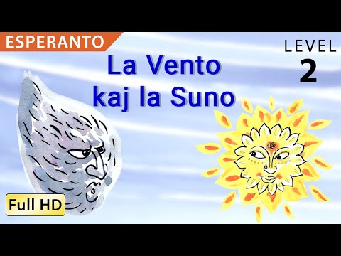 The Wind and the Sun: Learn Esperanto with subtitles - Story for Children "BookBox.com"