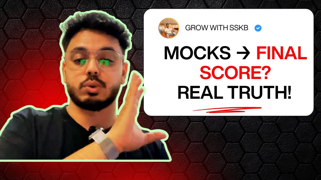 Use Your Mock Scores to Guess Your FINAL CAT Score | Explained | CAT ...