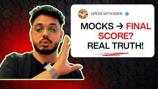 Use Your Mock Scores to Guess Your FINAL CAT Score | Explained | CAT 2025