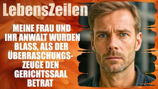 Meine Frau und ihr Anwalt wurden blass, als der Überraschungszeuge den Gerichtssal betrat Hörbuch