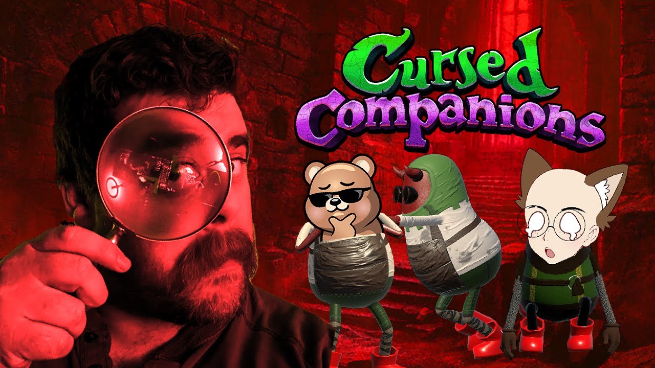 Cursed Companions but it hates our accents