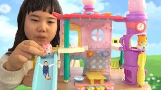 ここたま おおきなここたまハウス ヒミツのここたま おうち おもちゃ cocotama Dollhouse